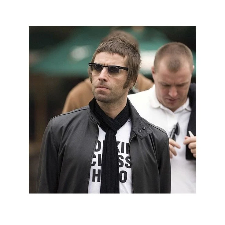 Ska & Soul Lennon Working Class T Shirt White - Image 3