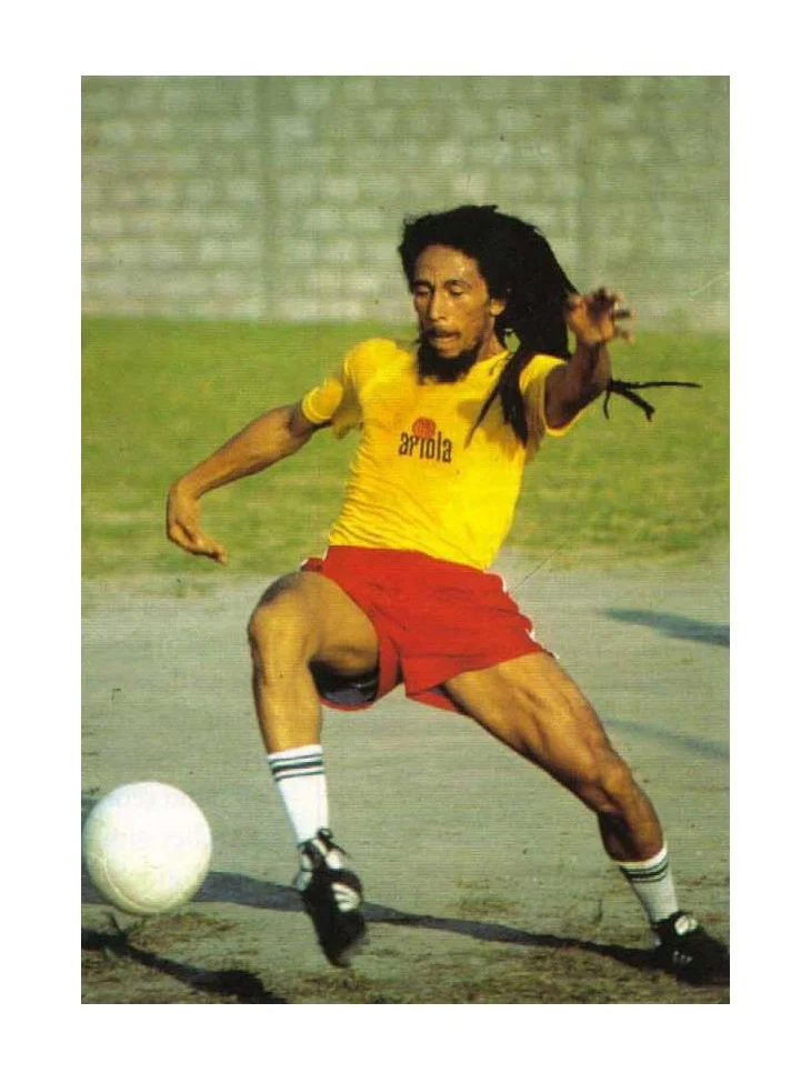 Ska & Soul Marley Ariola Record Label T Shirt Mustard - Image 2