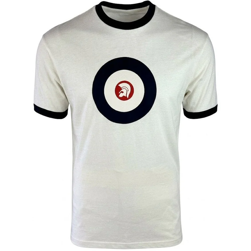 Trojan Records Helmet And Roundel T-Shirt Union