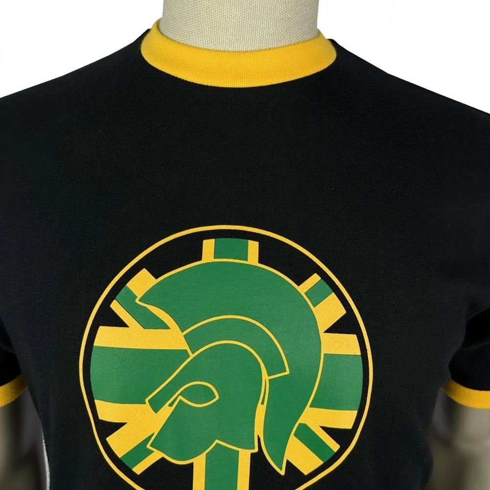 Trojan Records Union Flag Logo T-Shirt Jamaica - Image 2